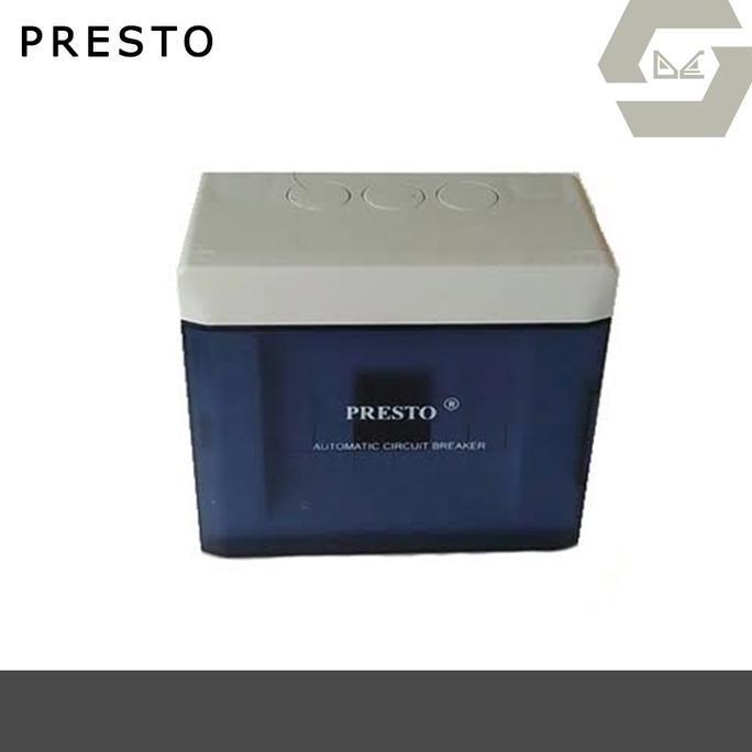 Miliki Mcb Box 6 Grup 6 Group 6 Way Outbow Transparent Presto Heles