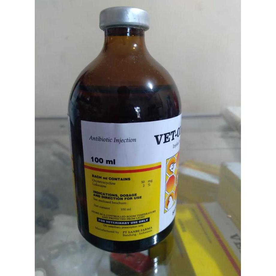 ANTIBIOTIK HEWAN (Vet Oxy SB 100 ML) [terbaik]