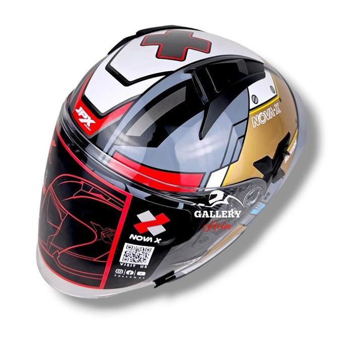 HELM JPX NOVA X N5 ESCAPE | HELM JPX Terlaris