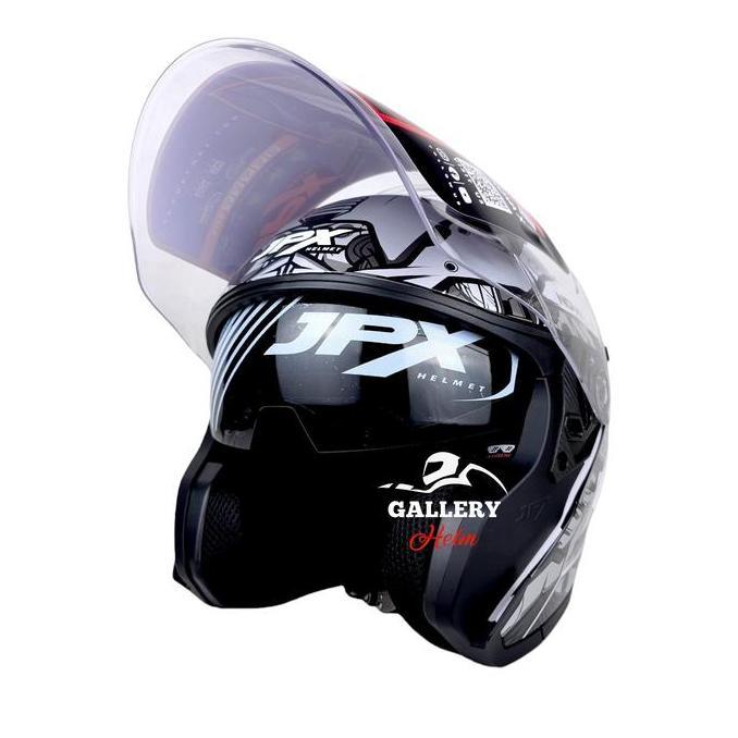 HELM JPX NOVA X MOTIF | JPX NOVA X N2 ULTRABOTS Terlaris