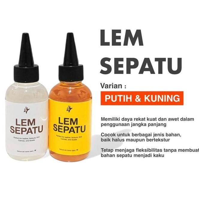 Brulee Project Lem Sepatu