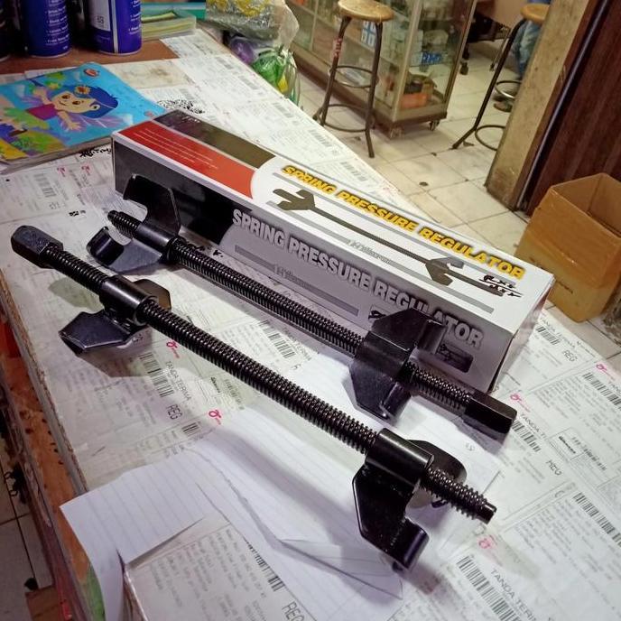 treker per keong satu set 2pcs coil spring compresor 380mm