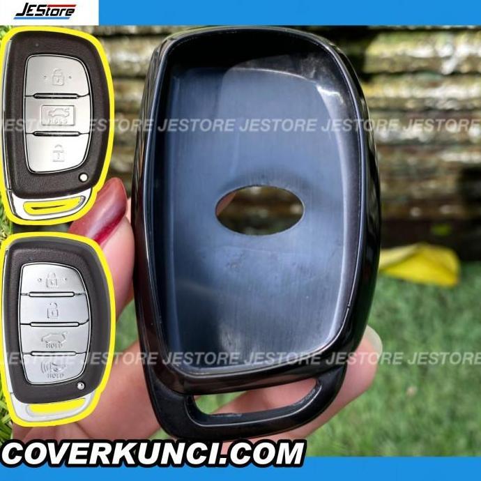 HYUNDAI CRETA (3-4 BTN) Cover Kunci CRETA Cover Hyundai Sarung Kunci Terlaris