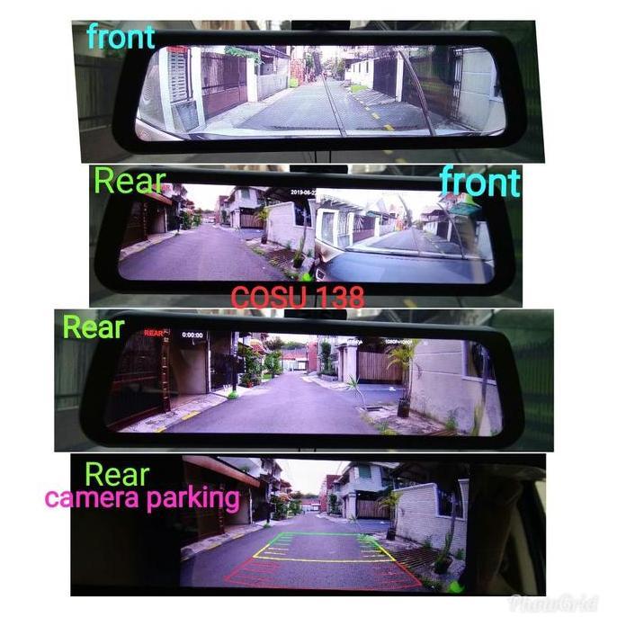 Kaca Spion Tengah camera DVR Toyota Corolla Cross Camry dll Terlaris