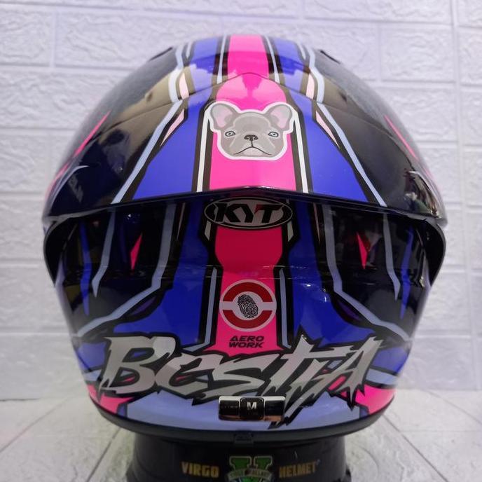 KYT HELM NZ RACE BASTIANINI REPLIKA 2022|KYT NZ RACE Terlaris