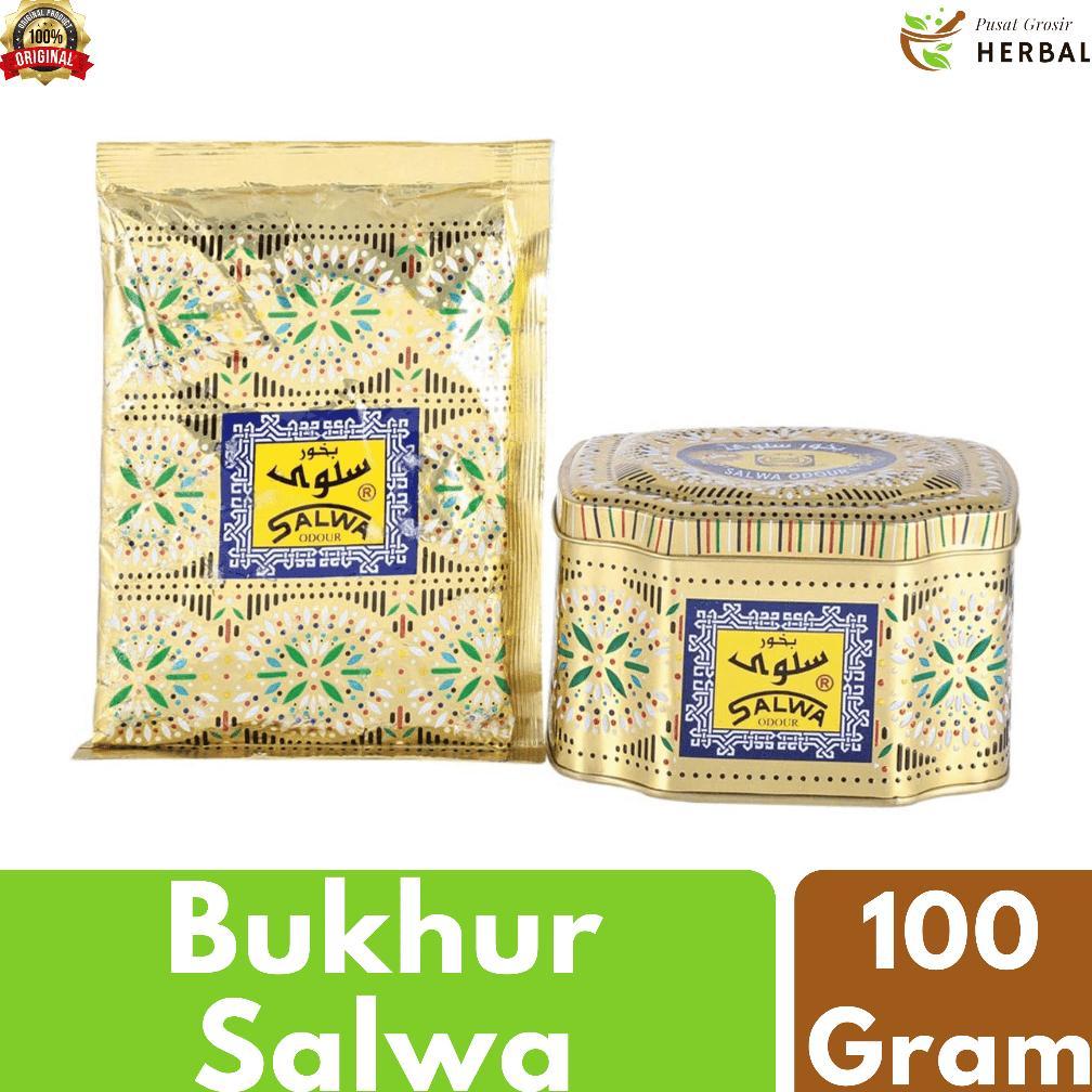 Bukhur Salwa Odour Murabba 100 Gr / Buhur / Bakhor / Dupa Arab Salwa By Surrati Asli Original Pewang