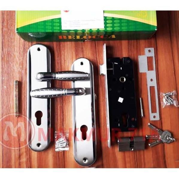 Set Kunci Pintu / Gagang pintu / Handle pintu Belocca 325