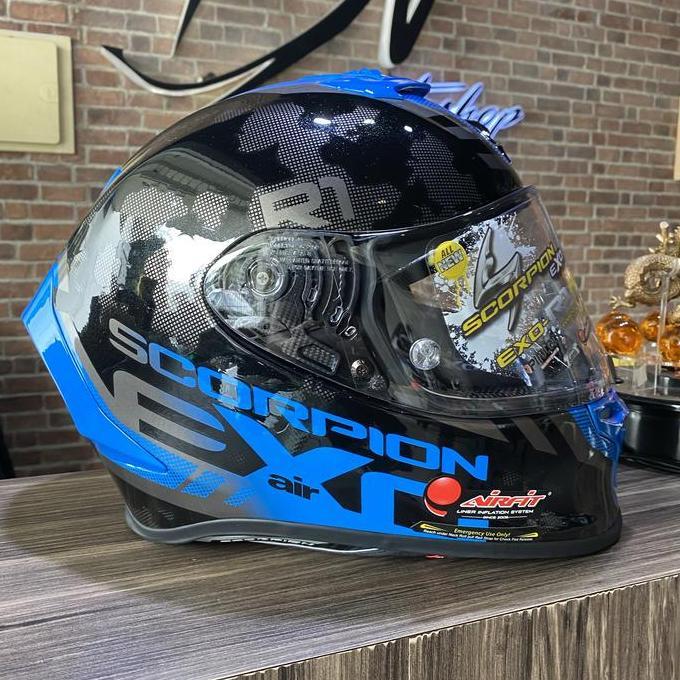 Scorpion Exo R1 air OGI blue Terlaris