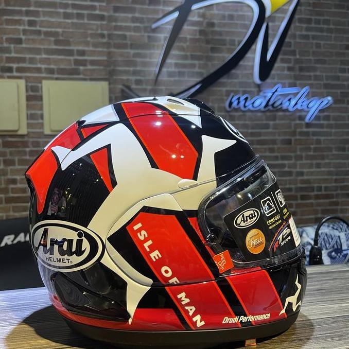 Arai Rx7x IOM TT 2022 Terlaris