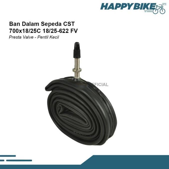 CST Ban Dalam Sepeda Roadbike 700 x 18/25 40mm FV Bicycle Inner Tires