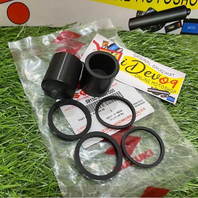 Seal Sil Set Piston Kaliper Rem Depan Satria Fu Fi Injeksi Original