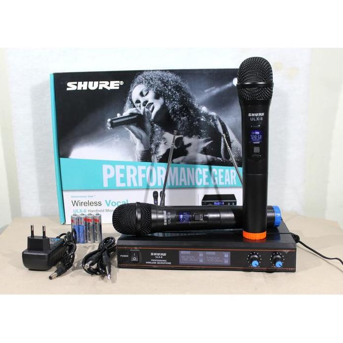 Mic Wireless -Shure Ulx - 8 Garansi