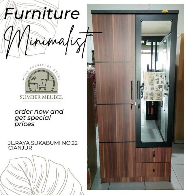 New Lemari Pakaian Lpp 22  Lr