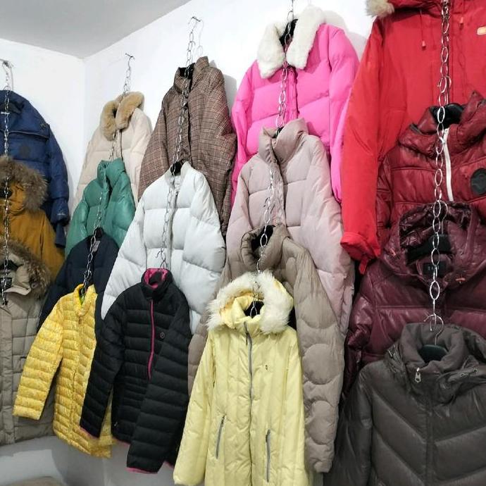 Jaket tebal wanita Musim dingin