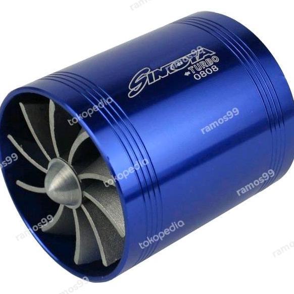 Simota Turbo Ventilator Peghemat BBM Double Untuk Mobil CALYA AGYA