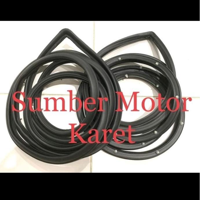 Karet Pintu Depan Mobil Toyota Kijang Super Jantan Rover Grand