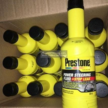 Oli power steering stop leak Prestone