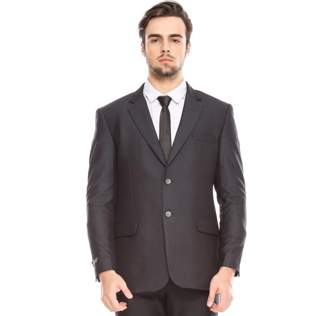 Andre Laurent J.936.K2.04|Navy MOTIF Jas formal pria slimfit
