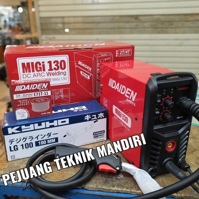 Terjangkau Promo Mesin Las Co2 Daiden Migi 130 / Daiden Mig 130 / Daiden Migi 130