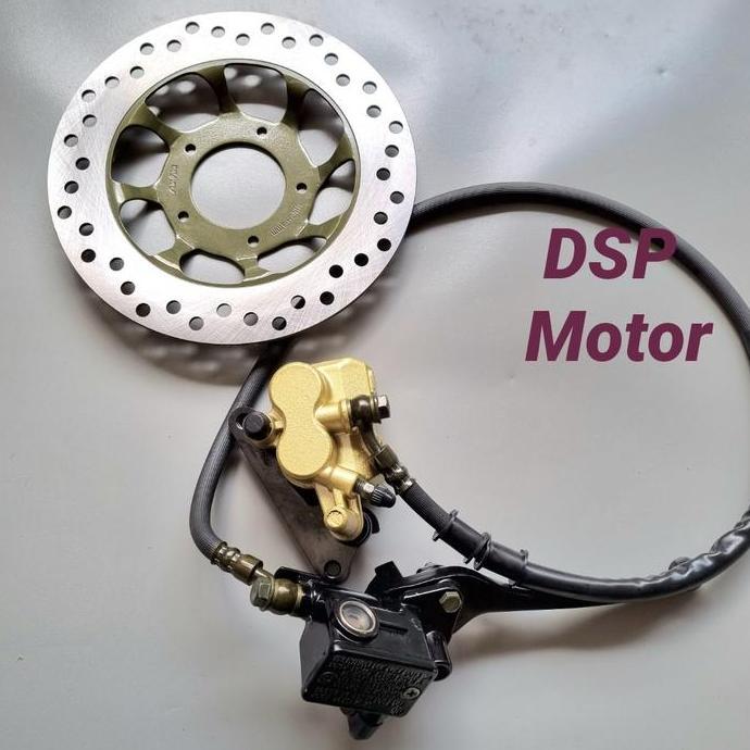 CAKRAM ASSY DEPAN REM DISK ASSY 1 SET SUPRA X LAMA-SUPRA FIT LAMA