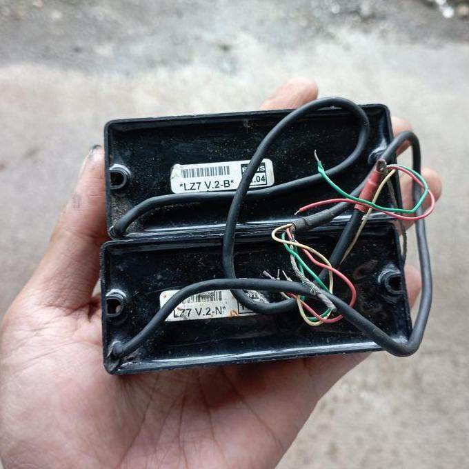 Pickup Gitar Ibanez IBZ-LZ7 7 String Active Humbucker