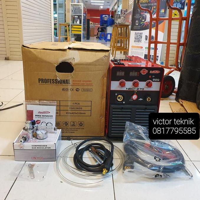 Spesial Mesin Las Redbo Nbc 270 - Nbc 270 Redbo