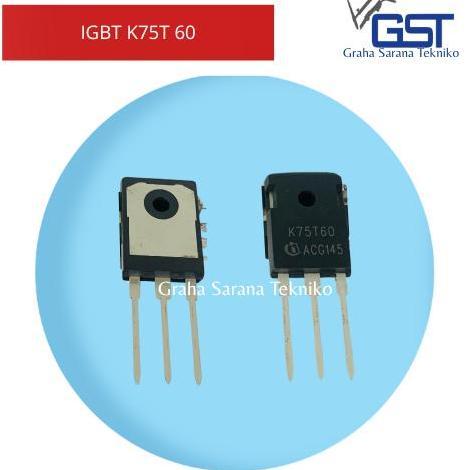 Miliki Igbt Infineon K75T60 - Sparepart