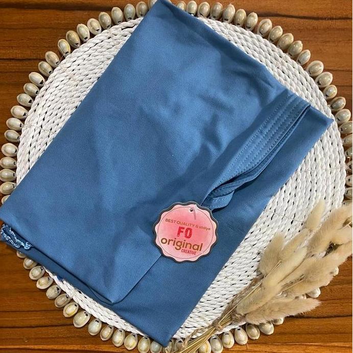 Athallahjuliehijab- Jilbab Zainah bergo sulam cantik by FO hijab wanita muslim