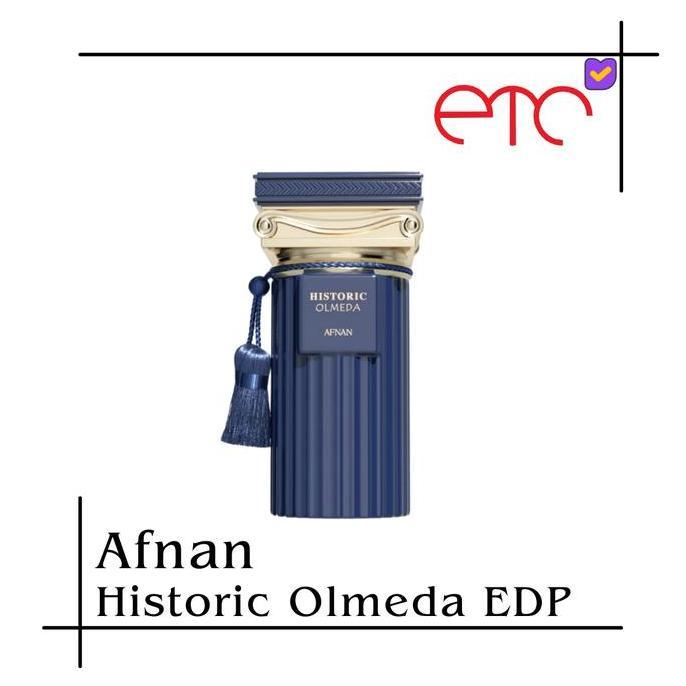 Parfum Afnan Historic Olmeda EDP 100ml for Unisex