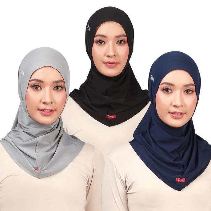 ZOYA Bergo Yoona Kerudung Hijab Jilbab Bergo Sporty