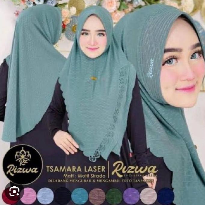 JILBAB TSAMARA ORY RIZWA HIJAB