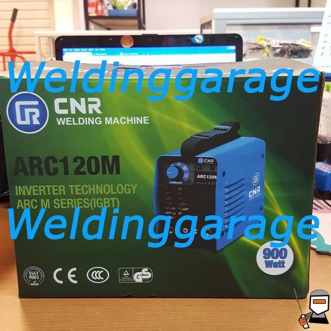 Terjangkau Mesin Las Cnr Arc 120 - Mesin Las Inverter Cnr Arc 120
