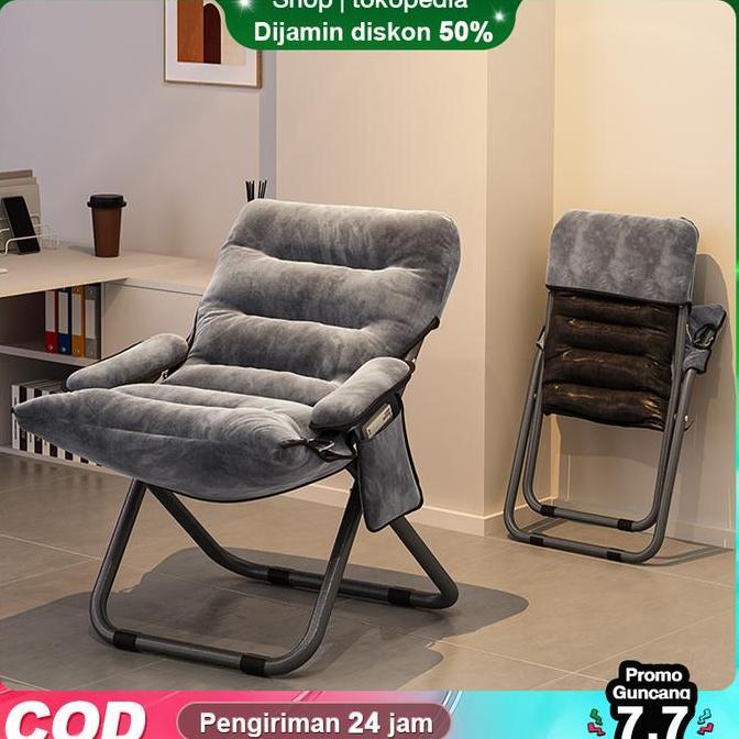 Terlaris Cod [Ak]Sofa Kursi Malas Kursi Santai Dengan Sandaran Kaki Kursi Belajar Kursi Multifungsi 