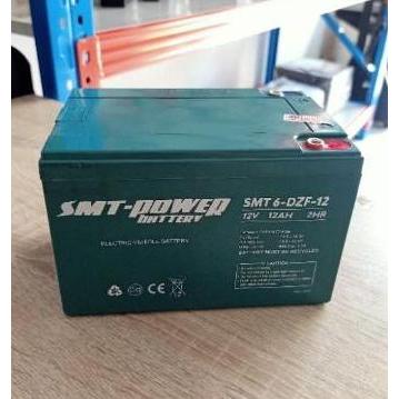 Terlaris Aki Sepeda Listrik 12Volt 12Ah/Baterai Sepeda Listrik/E-Bike Aki Kerin