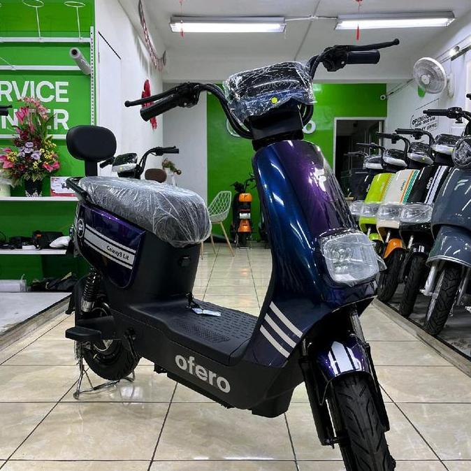 New Sepeda Listrik Ofero Galaxy 3 Lithium
