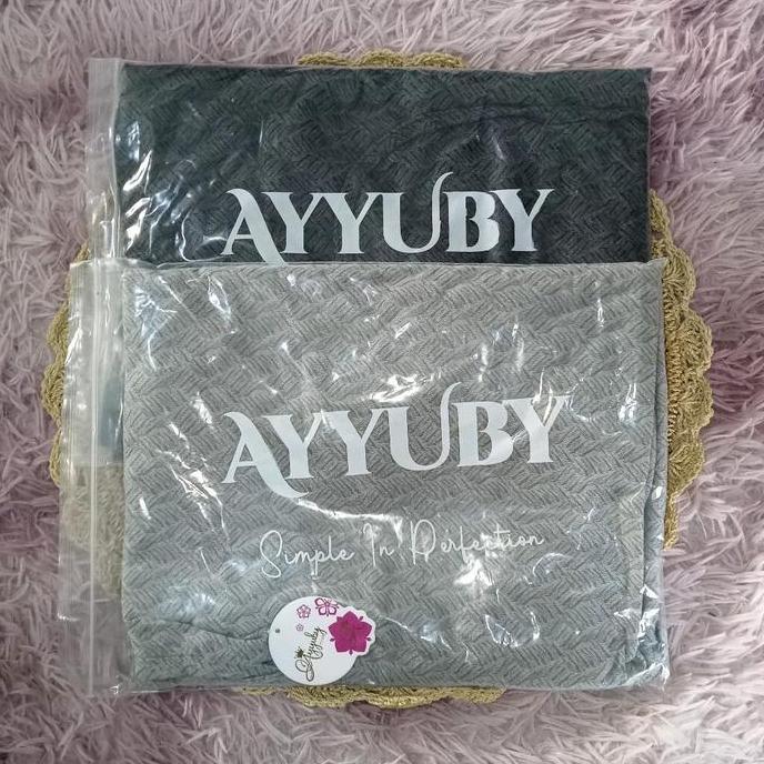 DEWISA SHOP- Hijab MEILINA JUMBO Nonpad Mimosa Premium Ori Ayyuby Hijab Dewasa Muslim