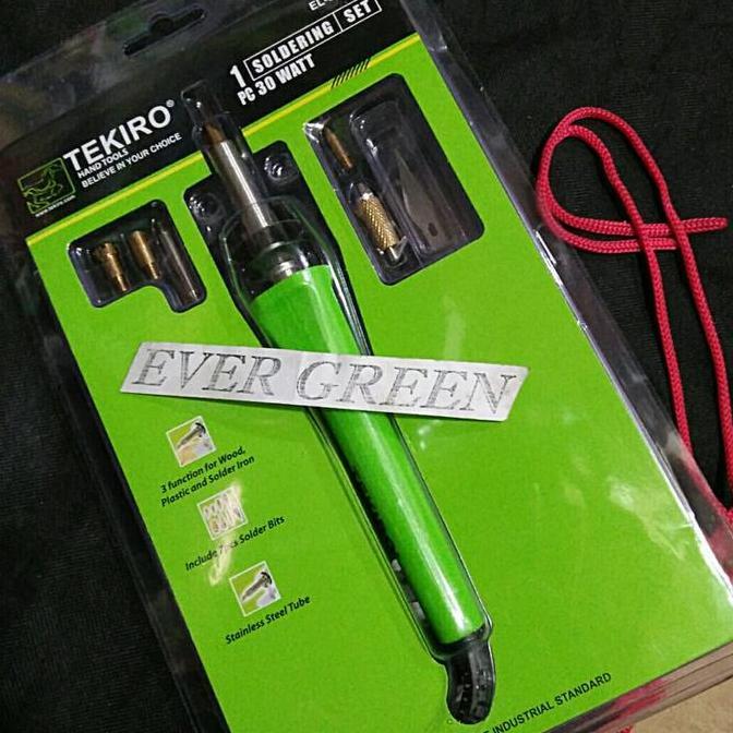 TEKIRO SOLDER set SERBAGUNA 7 pcs MATA SOLDER MULTIFUNGSI