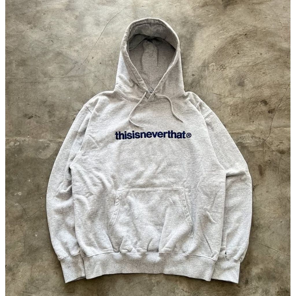 Hoodie Thisisneverthat Jaket Hoodie Thisisneverthat Unisex full tag Brended Hoodie pria Thisisnevert
