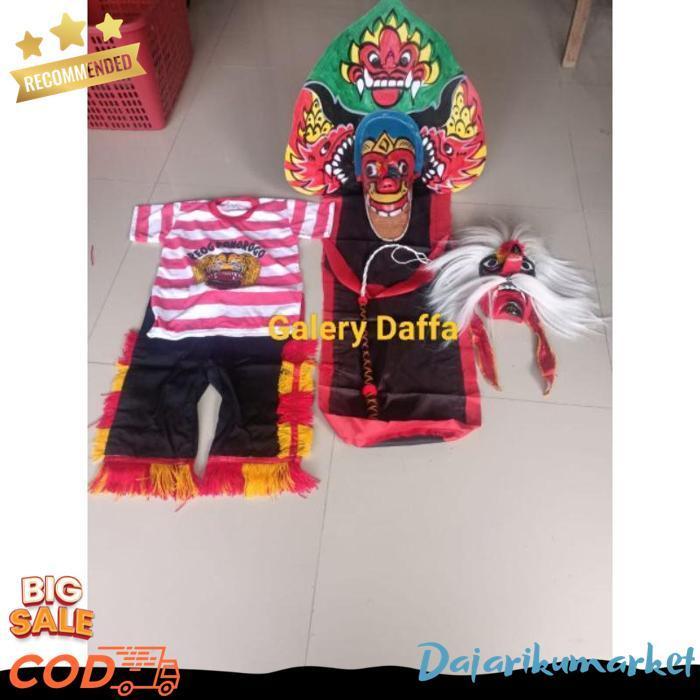Barongan. Barongan Anak. Barongan Murah. Ganongan. Topeng Ganongan. Bujangganong. Baju Reog. Baju Re