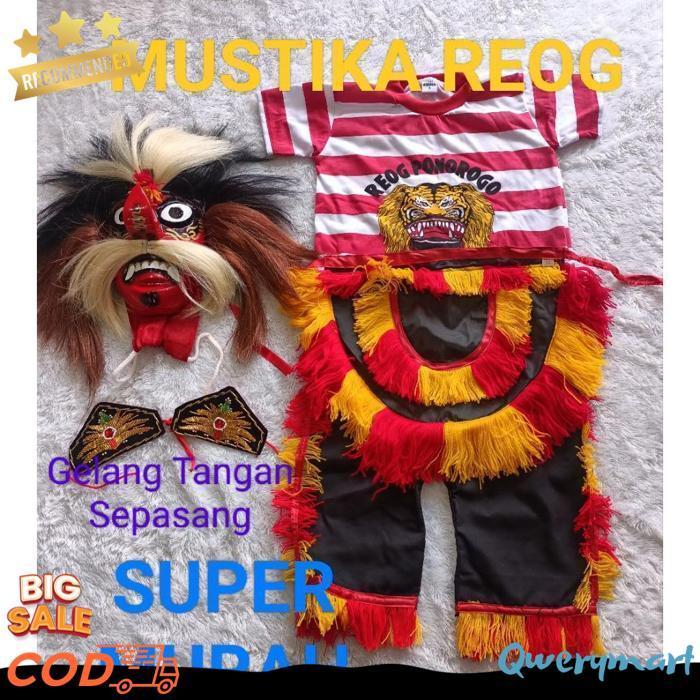 Baju Reog, Baju Reog Anak. Baju Reog Ponorogo. Pakaian Reog. Pakaian Reog Anak. Baju Ganong. Baju Ga