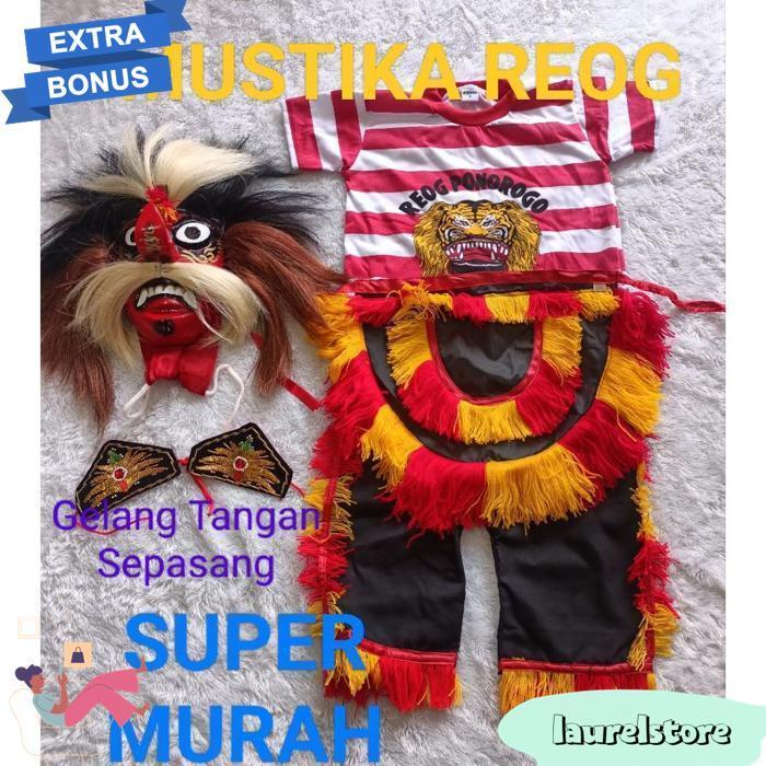 Baju Reog, Baju Reog Anak. Baju Reog Ponorogo. Pakaian Reog. Pakaian Reog Anak. Baju Ganong. Baju Ga