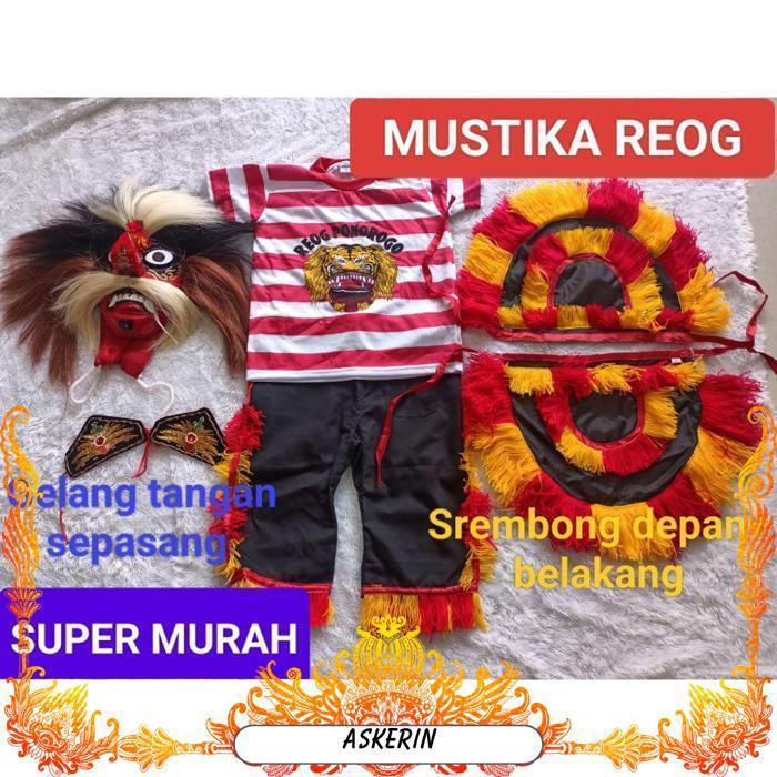 Baju Reog, Baju Reog Anak. Baju Reog Ponorogo. Pakaian Reog. Pakaian Reog Anak. Baju Ganong. Baju Ga