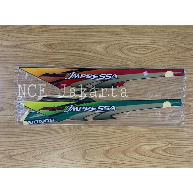 DF83 - STIKER STRIPING ASTREA IMPRESSA 2000