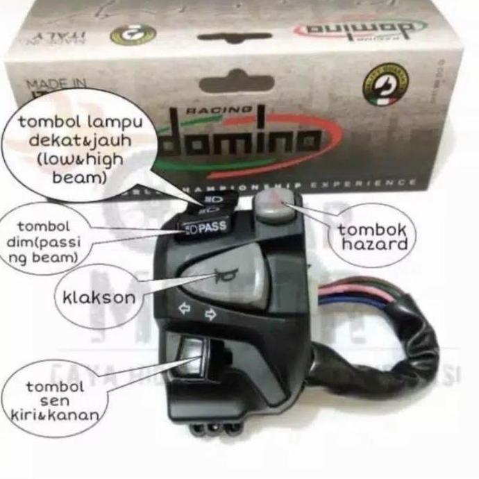 DR123 >> saklar holder kiri domino nmax pcx ADV vixion CBR satria Fu