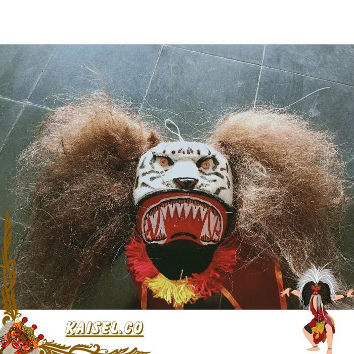 Reog Mini. Kepala Reog. Kepala Reog Mini. Barongan. Barongan Mini. Singo Barong Br 1114