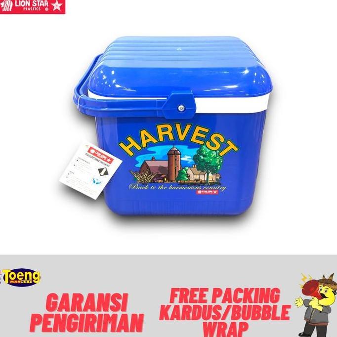 RICE BOX SEGI 6.0LT LS / WADAH NASI / WADAH ES BATU LION STAR