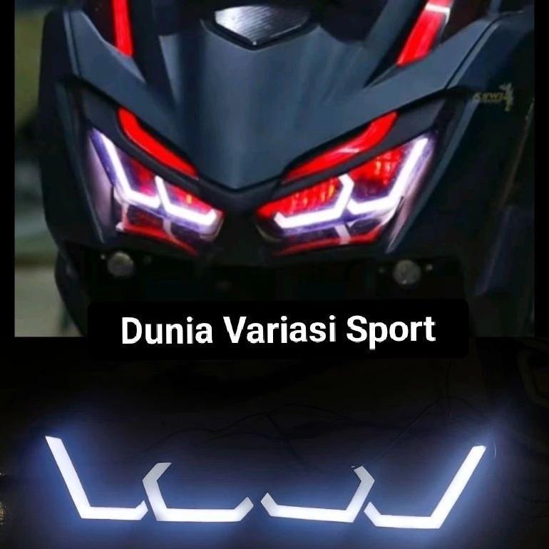 Lampu Alis Lazy Eye Hexagon Vario 160 Frame Hexa Honda Vario 160 Lazy Hexa Vario New 160