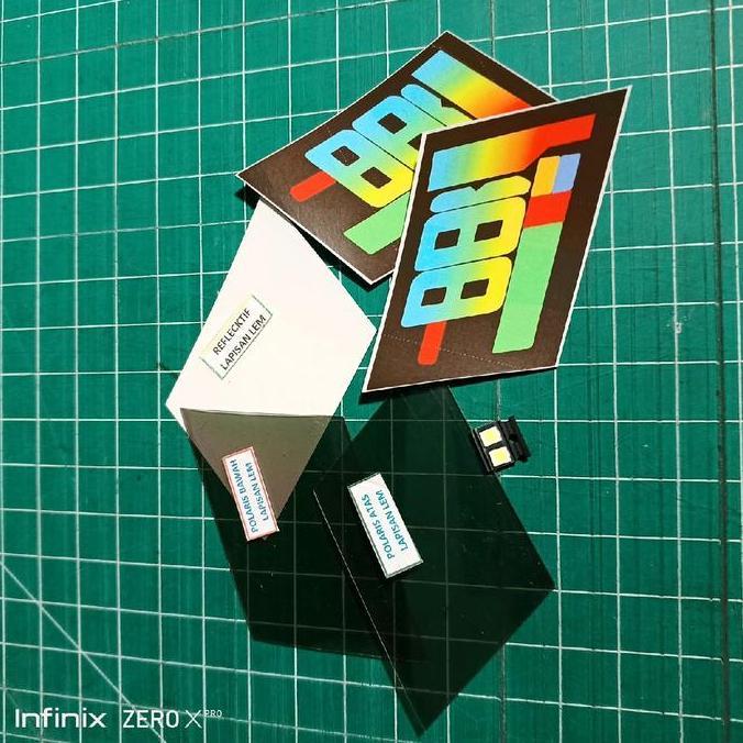 DF201 >> Polarizer untuk repair sunburn lcd speedometer Vixion NVL dan NVA