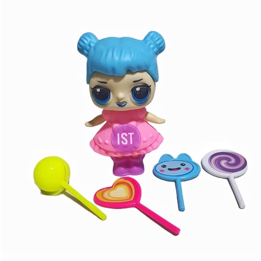 Mainan Anak Boneka Lol Surprise Kw Murah Plus Aksesoris Makanan