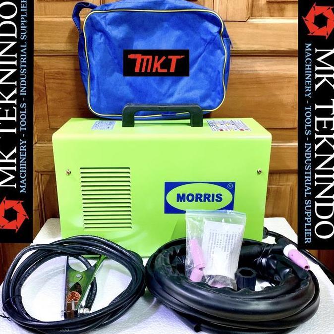 TERMURAH - Morris TIG 200 160 Mesin Las Stainless Steel Inverter Welding TIG200 TIG160 Argon